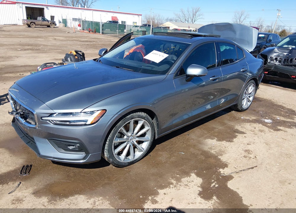 2021 VOLVO S60 T6 MOMENTUM VIN: 7JRA22TK3MG095546