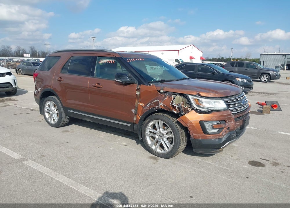 2017 FORD EXPLORER XLT VIN: 1FM5K8D89HGA46326