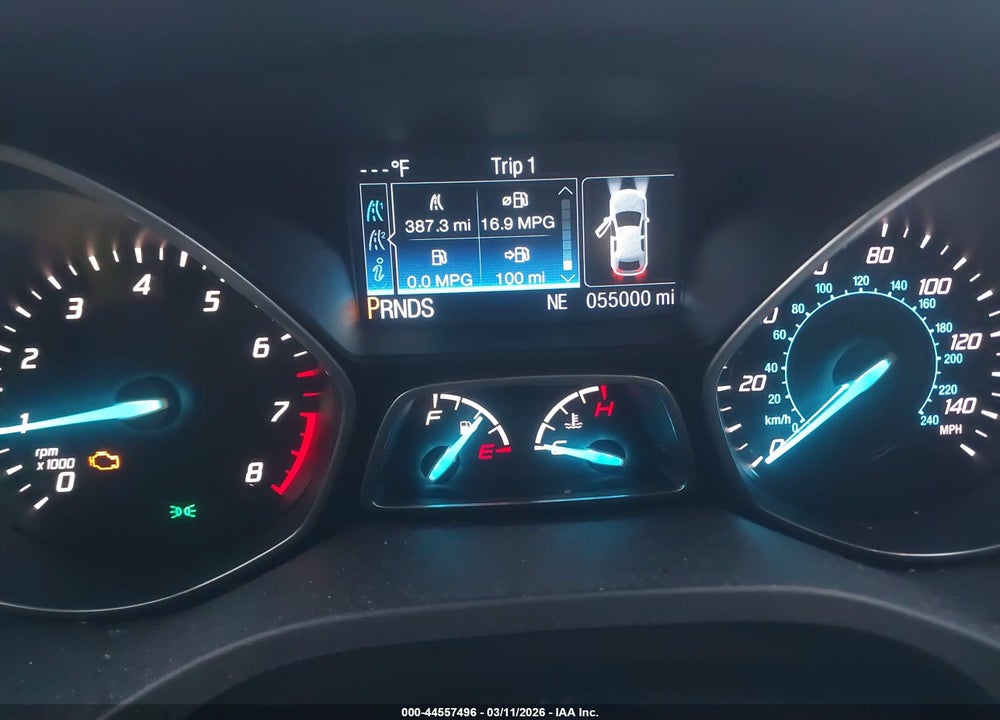 2016 FORD ESCAPE SE VIN: 1FMCU0GX8GUC56440