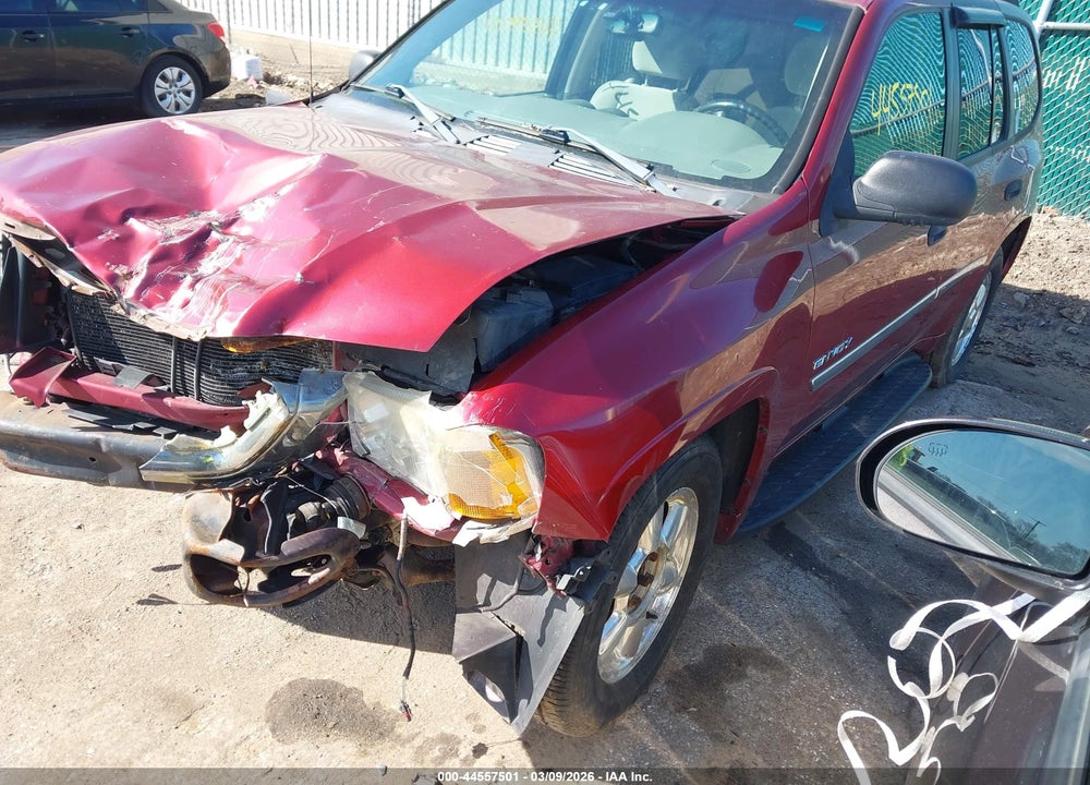2006 GMC ENVOY SLE VIN: 1GKDT13S362202649