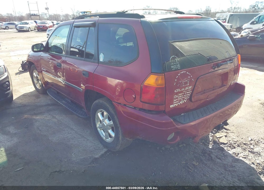 2006 GMC ENVOY SLE VIN: 1GKDT13S362202649
