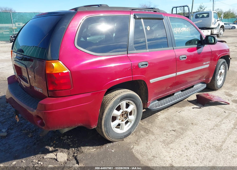 2006 GMC ENVOY SLE VIN: 1GKDT13S362202649