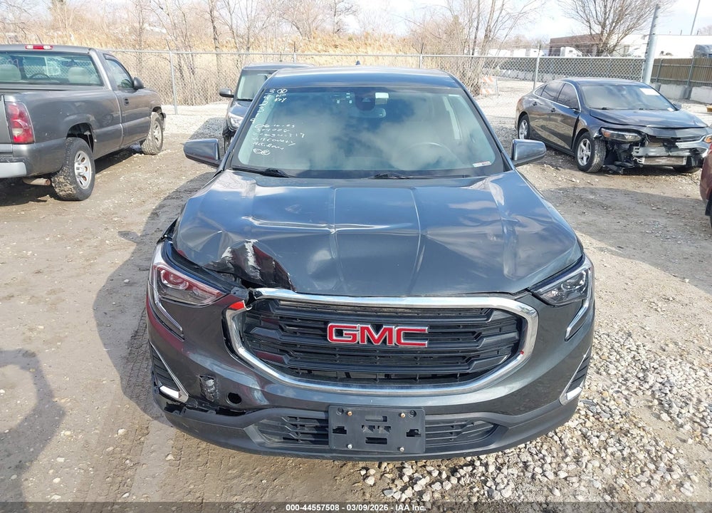 2021 GMC TERRAIN FWD SLE VIN: 3GKALMEV3ML342319