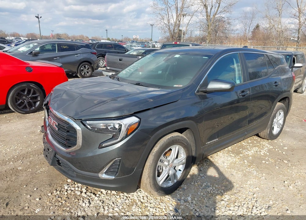 2021 GMC TERRAIN FWD SLE VIN: 3GKALMEV3ML342319