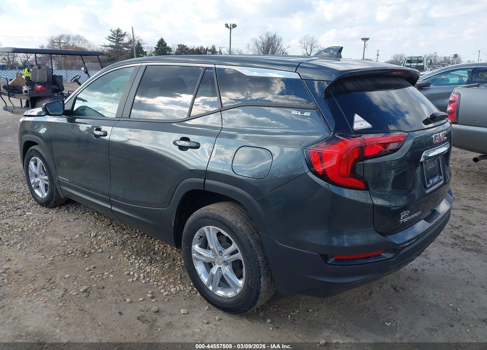 2021 GMC TERRAIN FWD SLE VIN: 3GKALMEV3ML342319