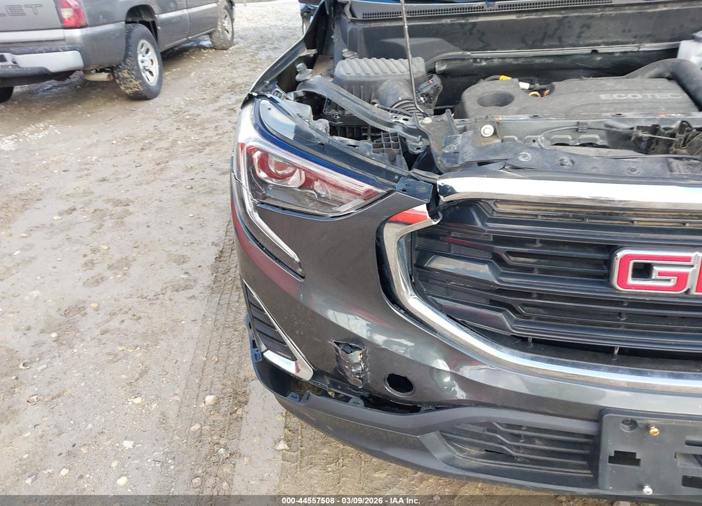 2021 GMC TERRAIN FWD SLE VIN: 3GKALMEV3ML342319