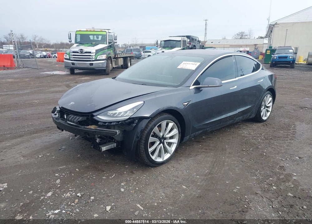 2018 TESLA MODEL 3 LONG RANGE/PERFORMANCE VIN: 5YJ3E1EB0JF116591