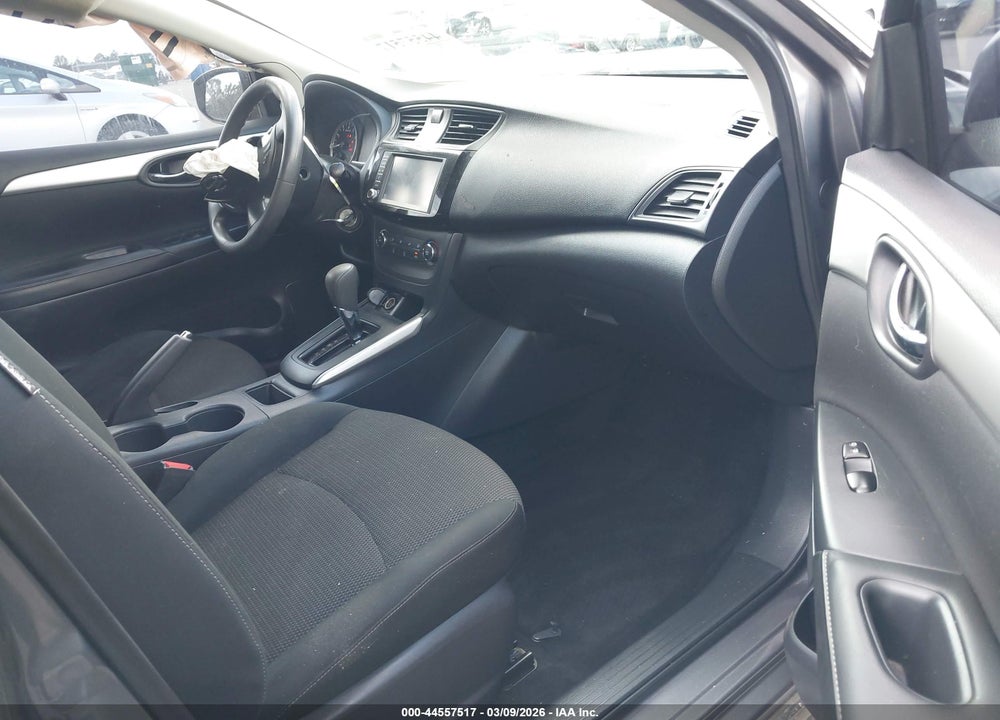 2019 NISSAN SENTRA S VIN: 3N1AB7AP5KY394867