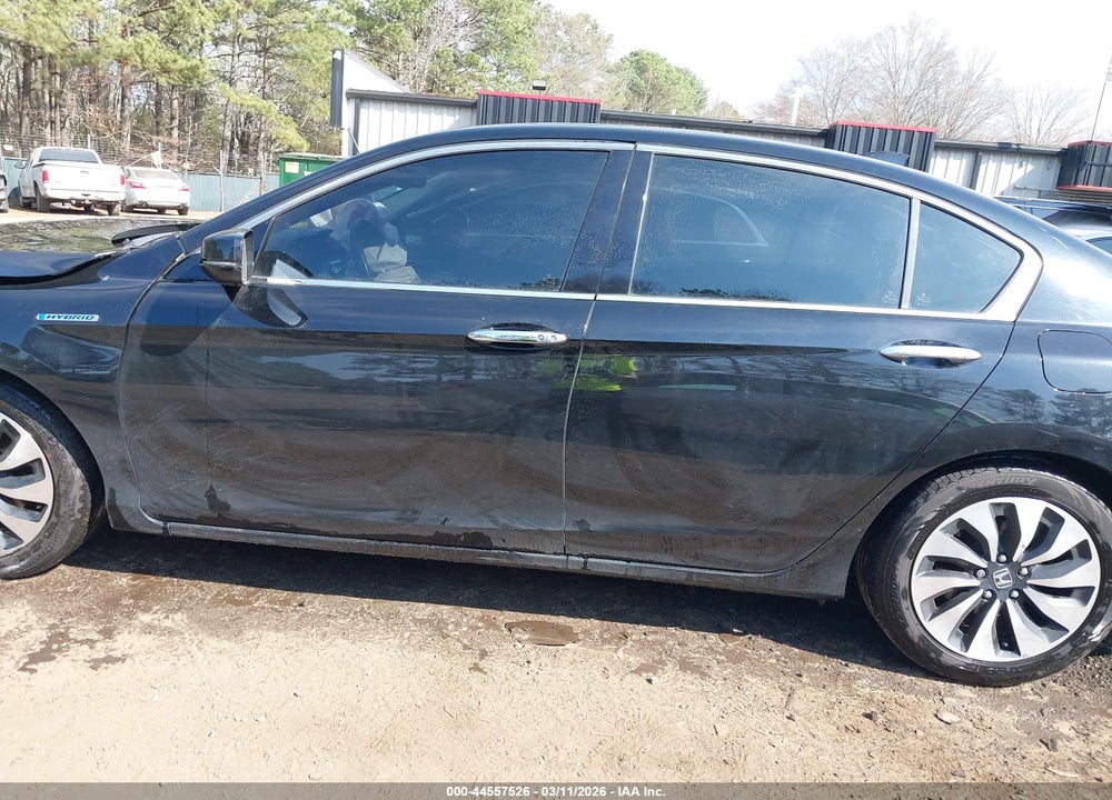 2017 HONDA ACCORD HYBRID EX-L VIN: JHMCR6F51HC009792