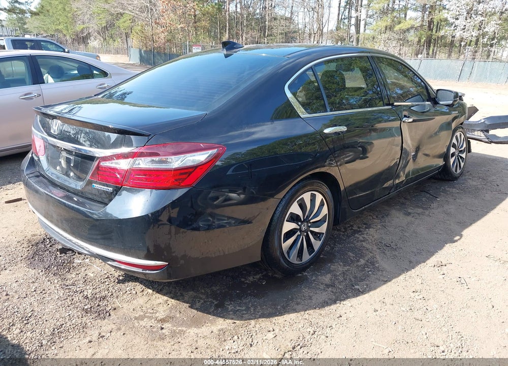 2017 HONDA ACCORD HYBRID EX-L VIN: JHMCR6F51HC009792