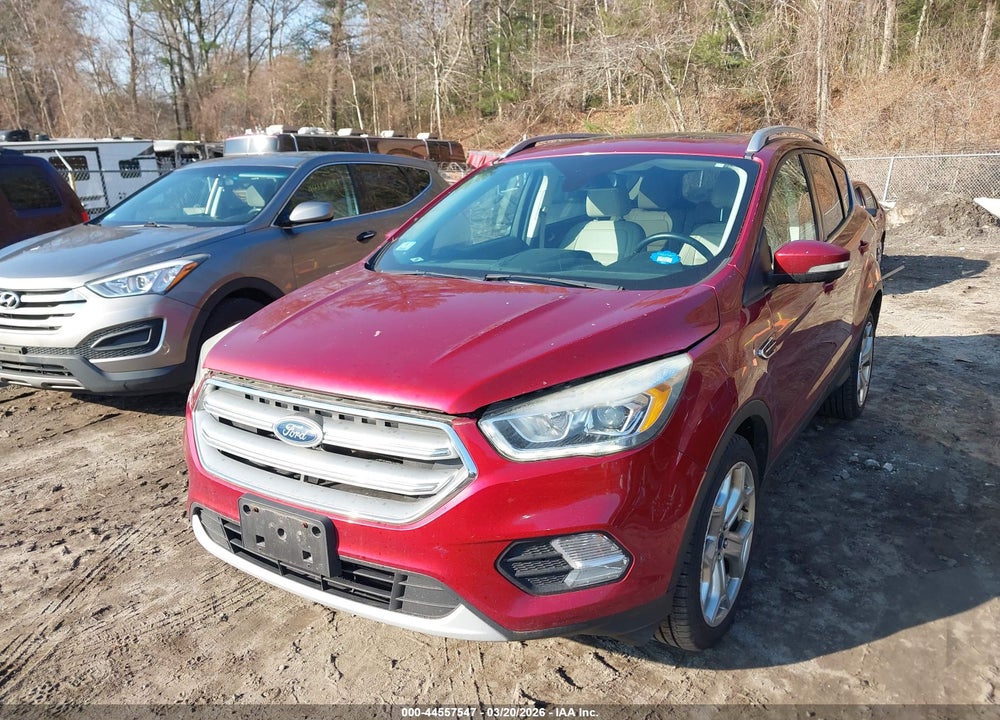 2017 FORD ESCAPE TITANIUM VIN: 1FMCU9J91HUB93925