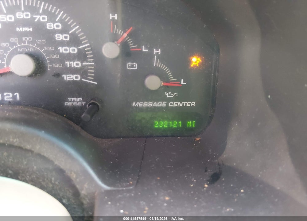 2003 FORD EXPEDITION EDDIE BAUER VIN: 1FMEU17W03LB73770