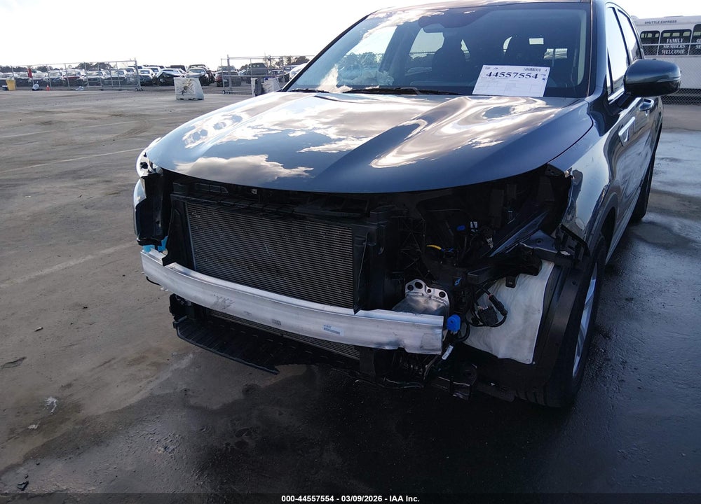 2022 KIA SORENTO LX VIN: 5XYRG4LC1NG155853