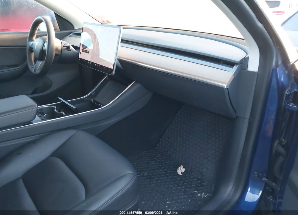 2021 TESLA MODEL Y LONG RANGE DUAL MOTOR ALL-WHEEL DRIVE VIN: 5YJYGDEE1MF092494