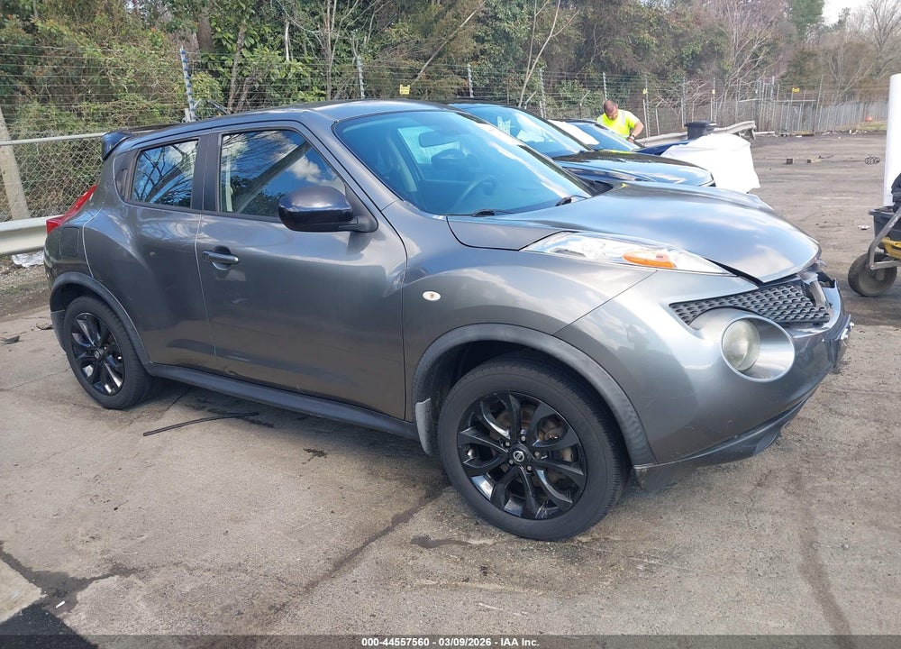2013 NISSAN JUKE S VIN: JN8AF5MV8DT214362