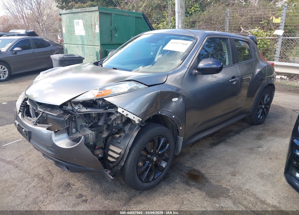 2013 NISSAN JUKE S VIN: JN8AF5MV8DT214362