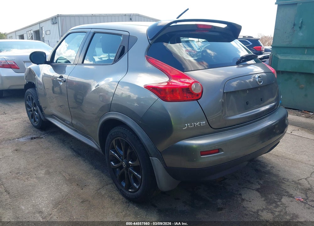 2013 NISSAN JUKE S VIN: JN8AF5MV8DT214362