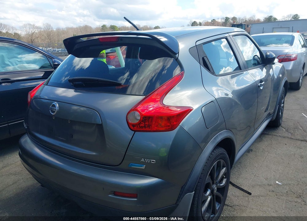 2013 NISSAN JUKE S VIN: JN8AF5MV8DT214362