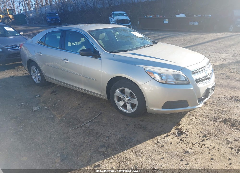 2013 CHEVROLET MALIBU 1LS VIN: 1G11B5SA5DF186003