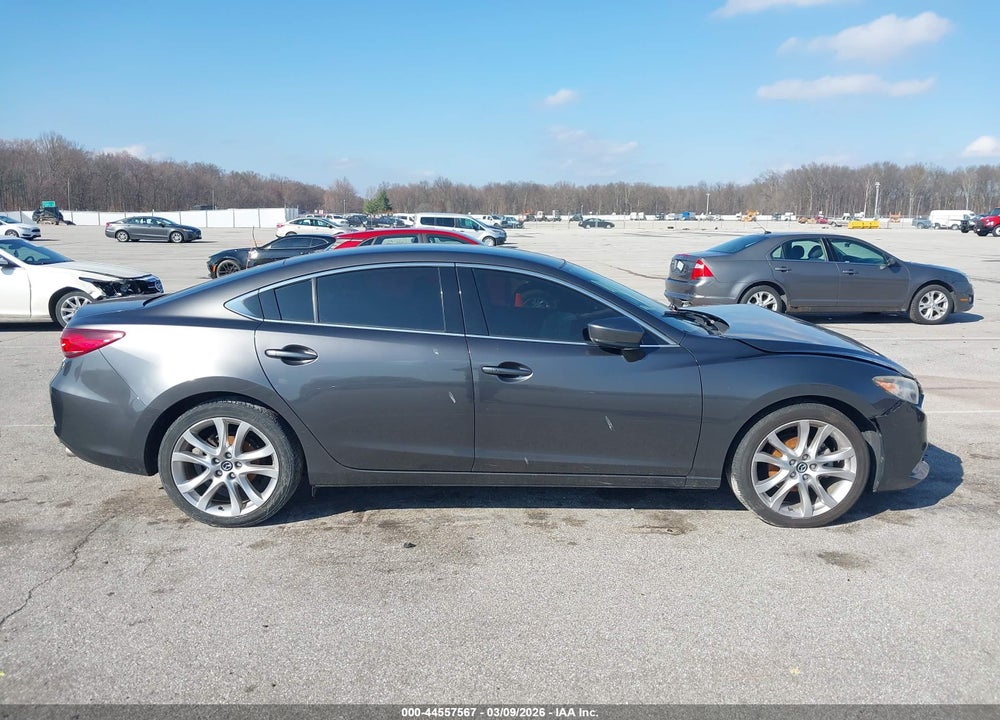 2017 MAZDA 6 TOURING VIN: JM1GL1V52H1123000