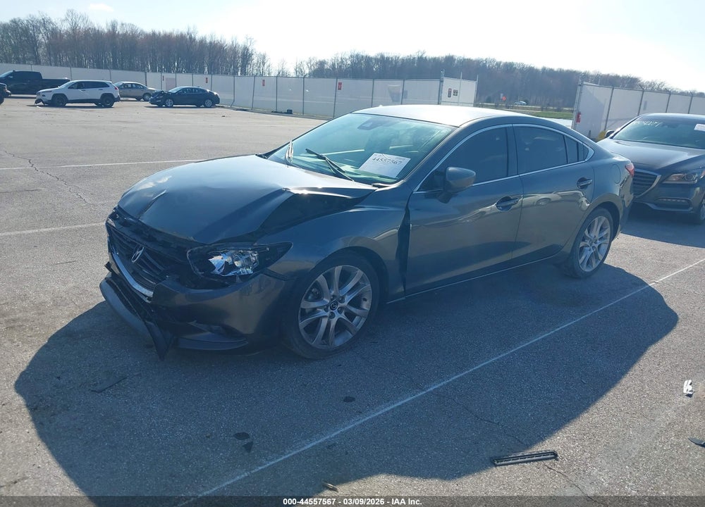 2017 MAZDA 6 TOURING VIN: JM1GL1V52H1123000