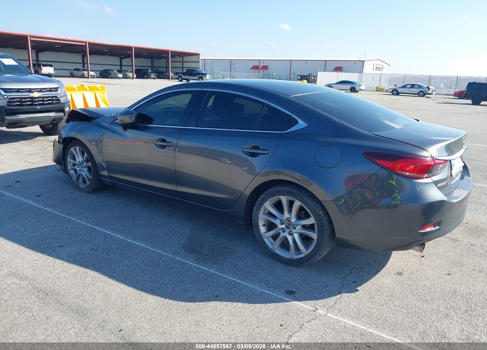 2017 MAZDA 6 TOURING VIN: JM1GL1V52H1123000
