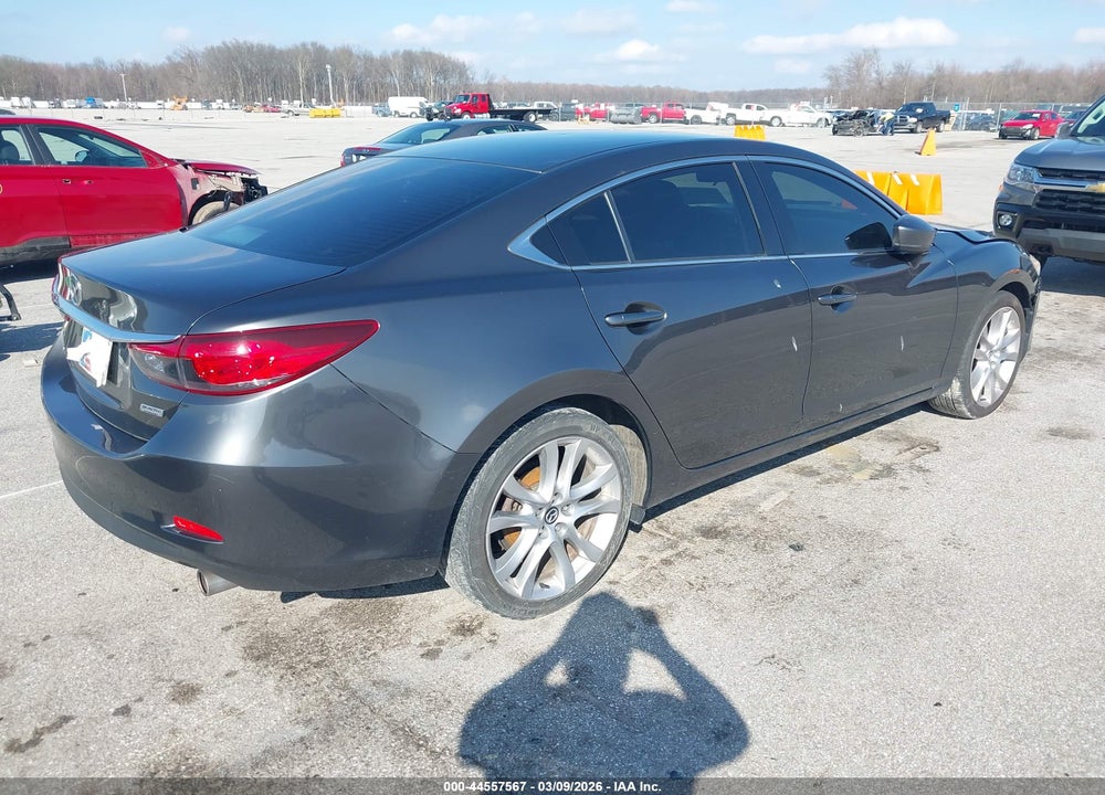 2017 MAZDA 6 TOURING VIN: JM1GL1V52H1123000