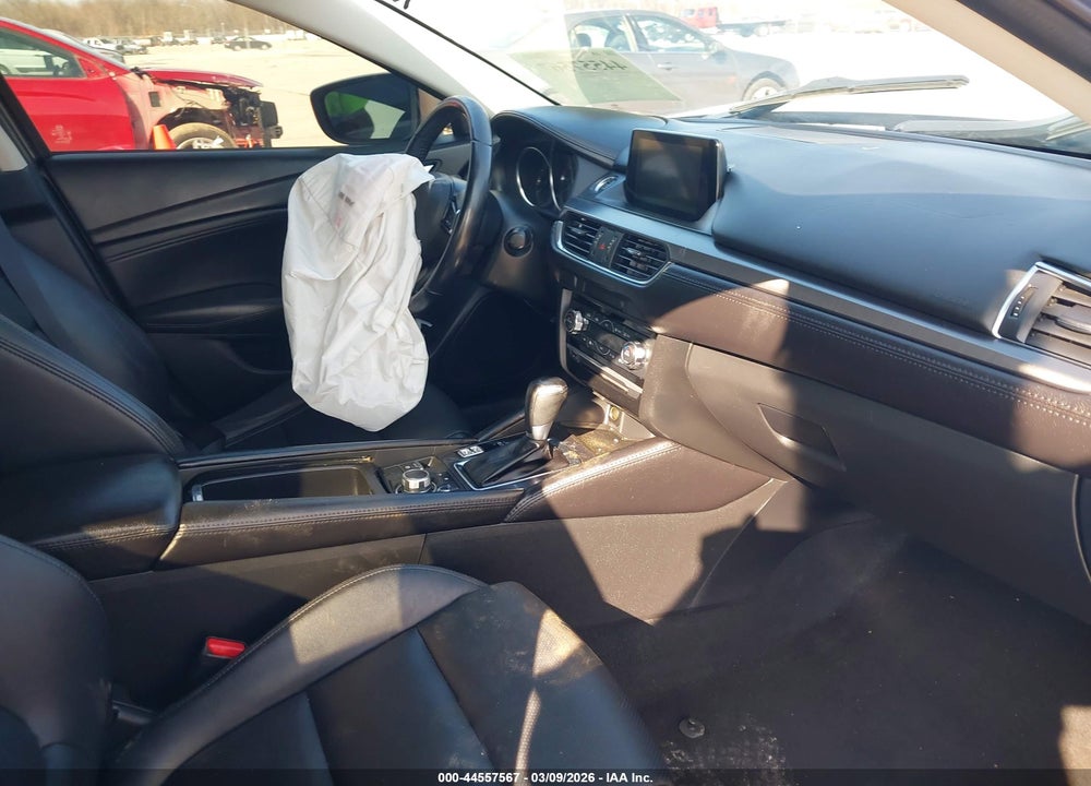 2017 MAZDA 6 TOURING VIN: JM1GL1V52H1123000