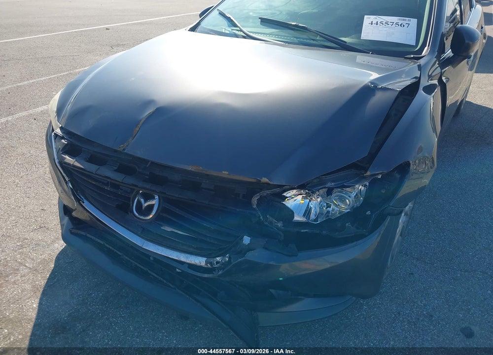 2017 MAZDA 6 TOURING VIN: JM1GL1V52H1123000
