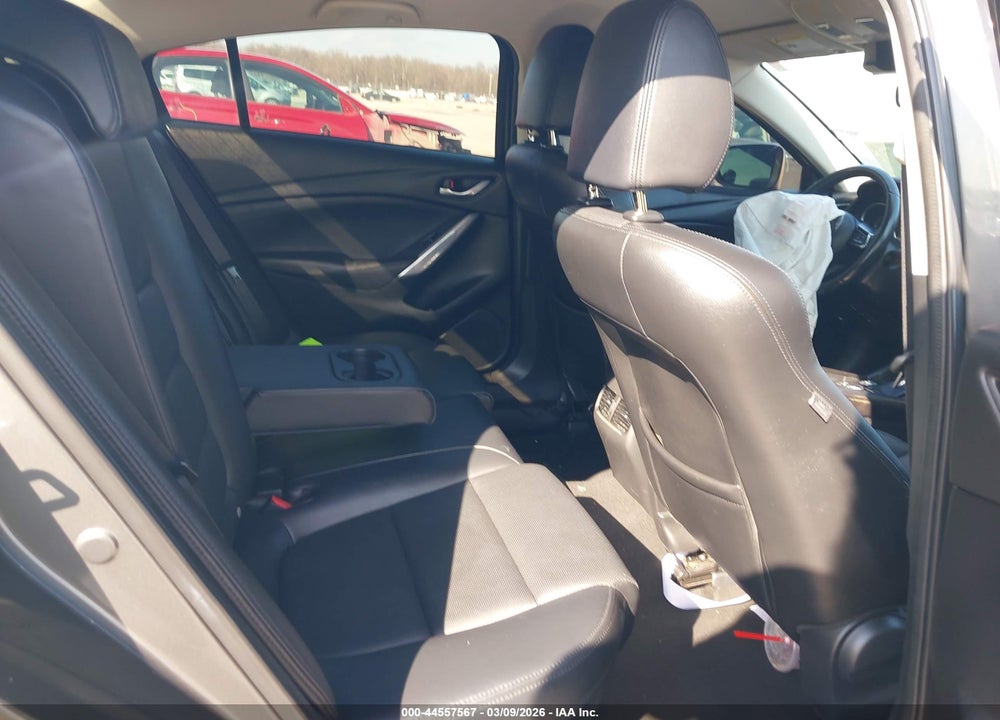 2017 MAZDA 6 TOURING VIN: JM1GL1V52H1123000