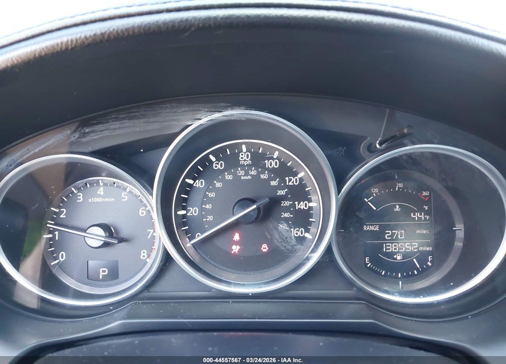 2017 MAZDA 6 TOURING VIN: JM1GL1V52H1123000