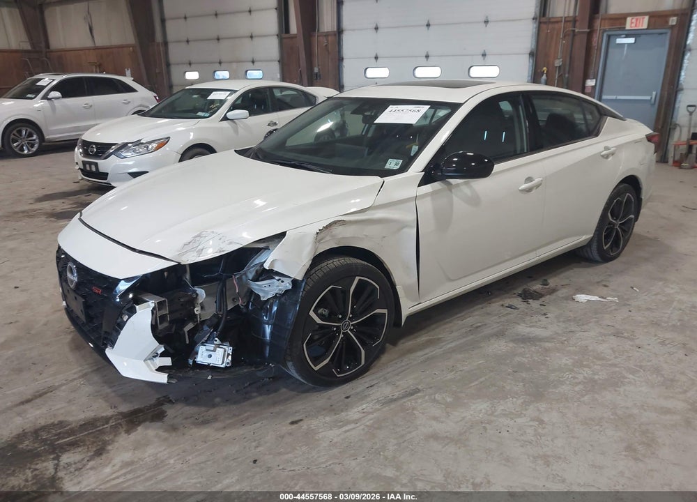 2025 NISSAN ALTIMA SR AWD VIN: 1N4BL4CW8SN408426