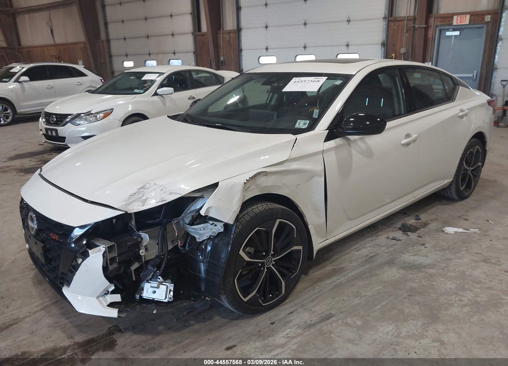2025 NISSAN ALTIMA SR AWD VIN: 1N4BL4CW8SN408426