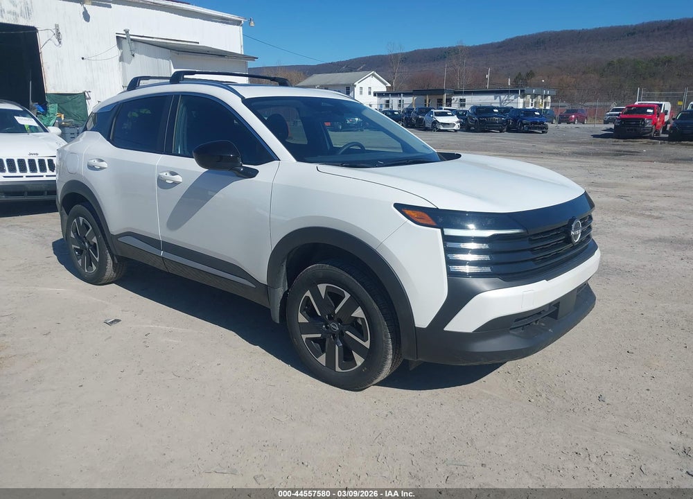 2026 NISSAN KICKS SV VIN: 3N8AP6CB3TL314480