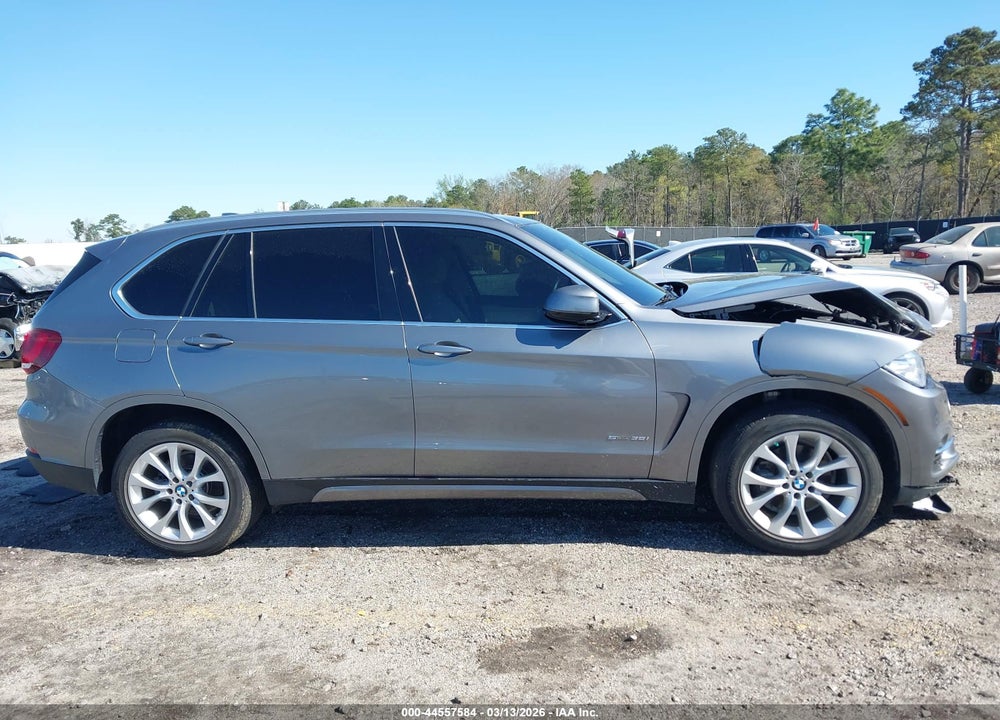 2015 BMW X5 SDRIVE35I VIN: 5UXKR2C52F0H39625