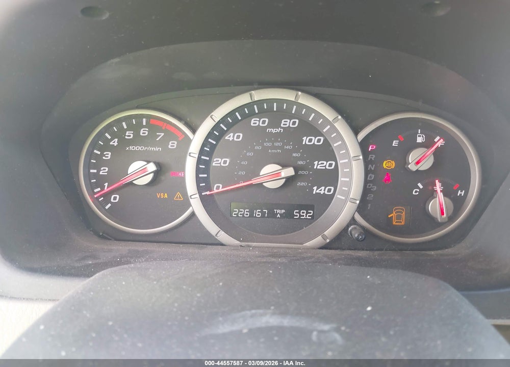 2007 HONDA PILOT LX VIN: 5FNYF18147B010630