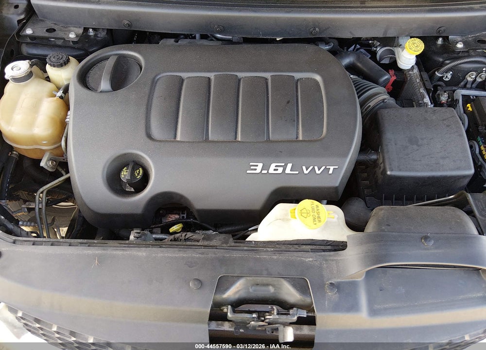 2014 DODGE JOURNEY SXT VIN: 3C4PDCBG9ET153145