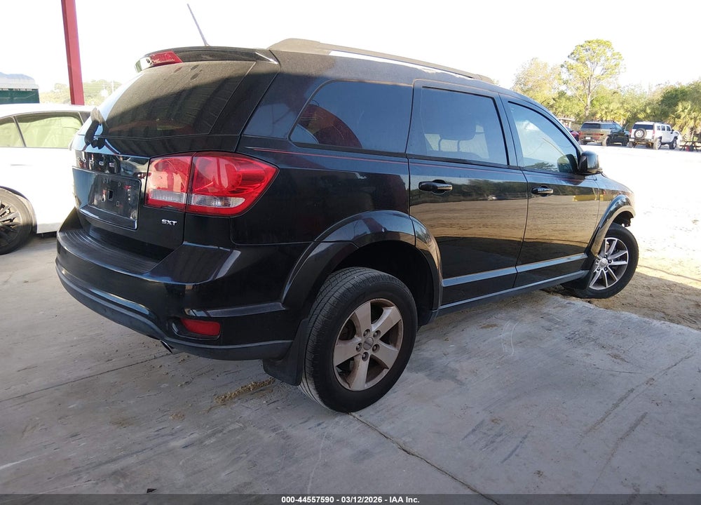 2014 DODGE JOURNEY SXT VIN: 3C4PDCBG9ET153145