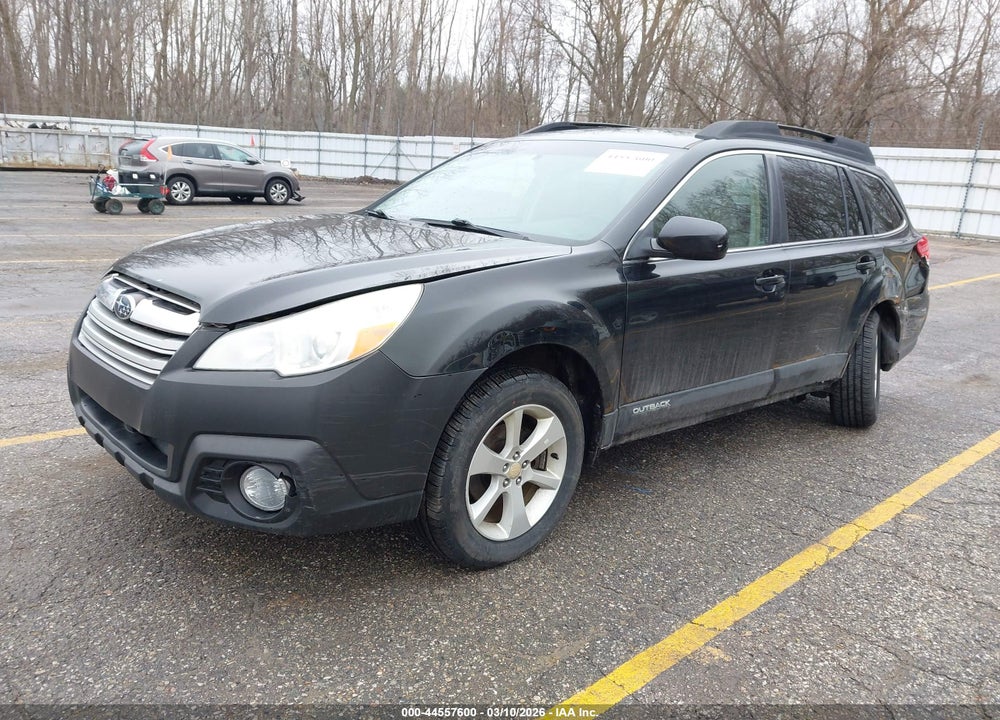 2014 SUBARU OUTBACK 2.5I PREMIUM VIN: 4S4BRBDC6E3211025