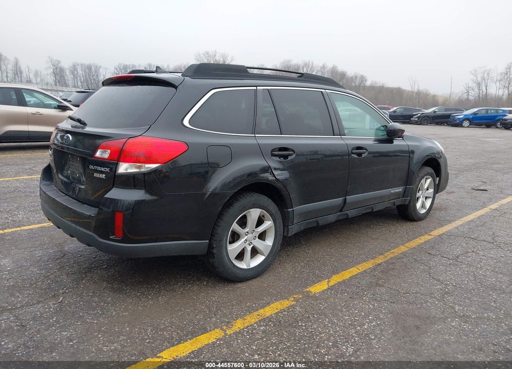 2014 SUBARU OUTBACK 2.5I PREMIUM VIN: 4S4BRBDC6E3211025