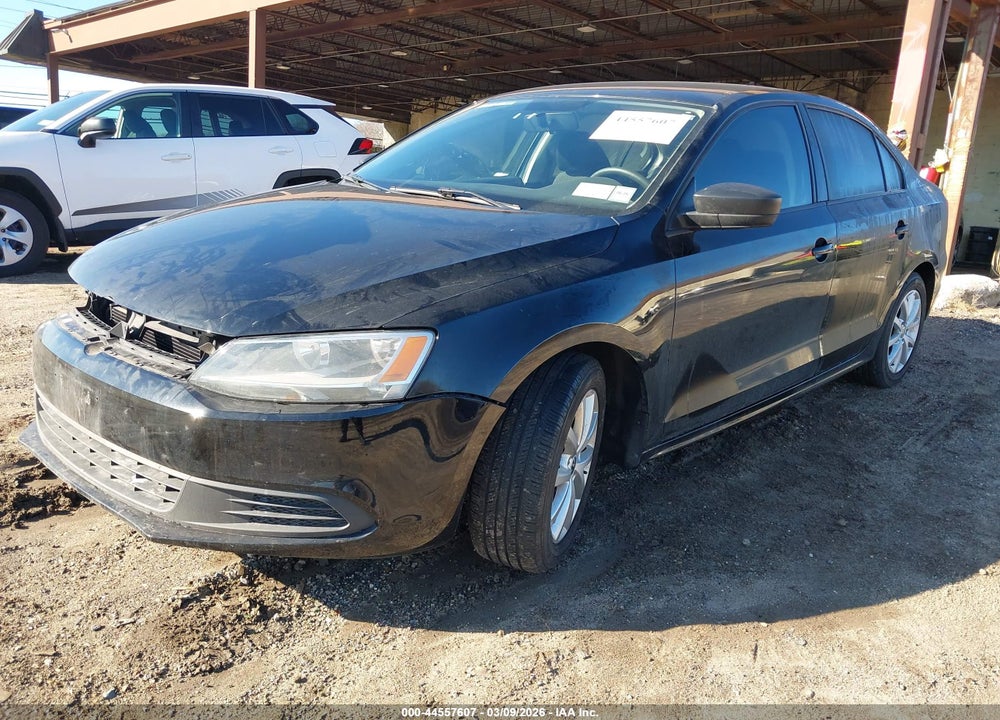 2014 VOLKSWAGEN JETTA 2.0L S VIN: 3VW2K7AJ2EM391124