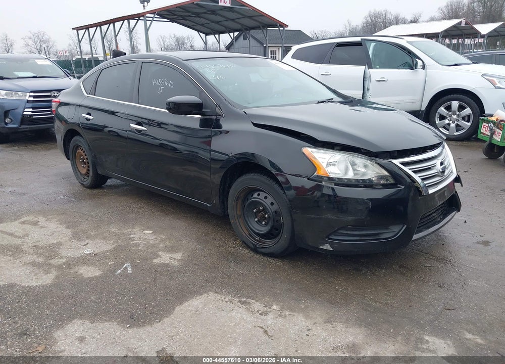 2015 NISSAN SENTRA SV VIN: 3N1AB7AP7FL677564
