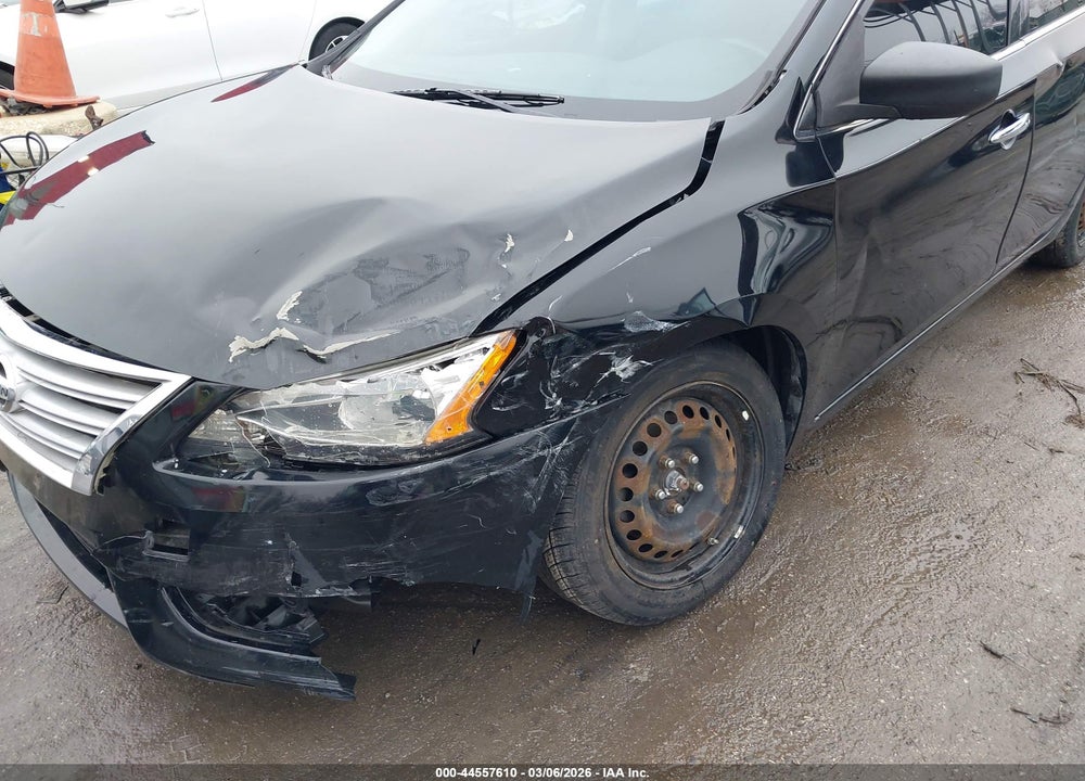 2015 NISSAN SENTRA SV VIN: 3N1AB7AP7FL677564