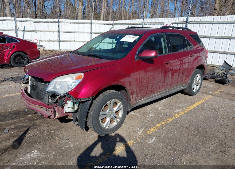 2012 CHEVROLET EQUINOX 1LT VIN: 2GNFLEEK5C6272720