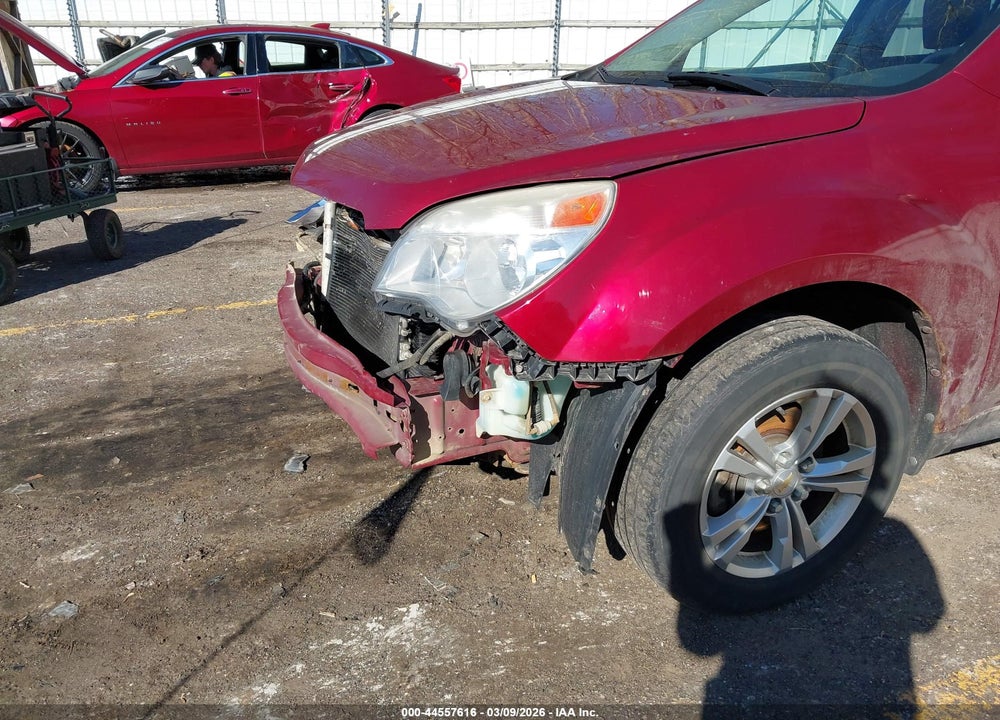 2012 CHEVROLET EQUINOX 1LT VIN: 2GNFLEEK5C6272720