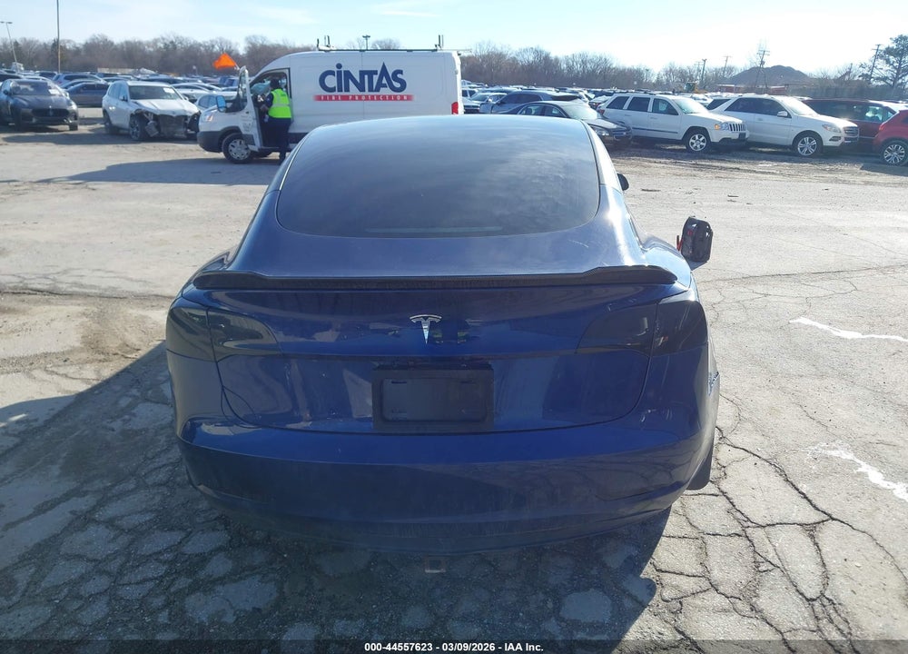 2018 TESLA MODEL 3 LONG RANGE/MID RANGE VIN: 5YJ3E1EA8JF026113