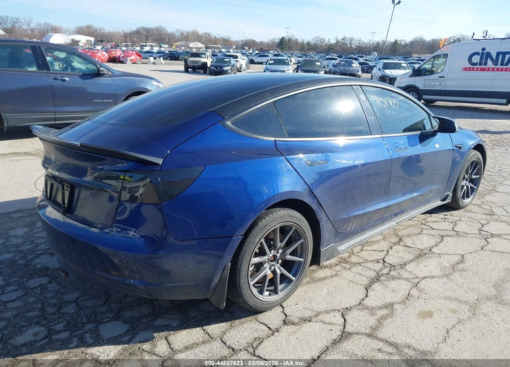 2018 TESLA MODEL 3 LONG RANGE/MID RANGE VIN: 5YJ3E1EA8JF026113