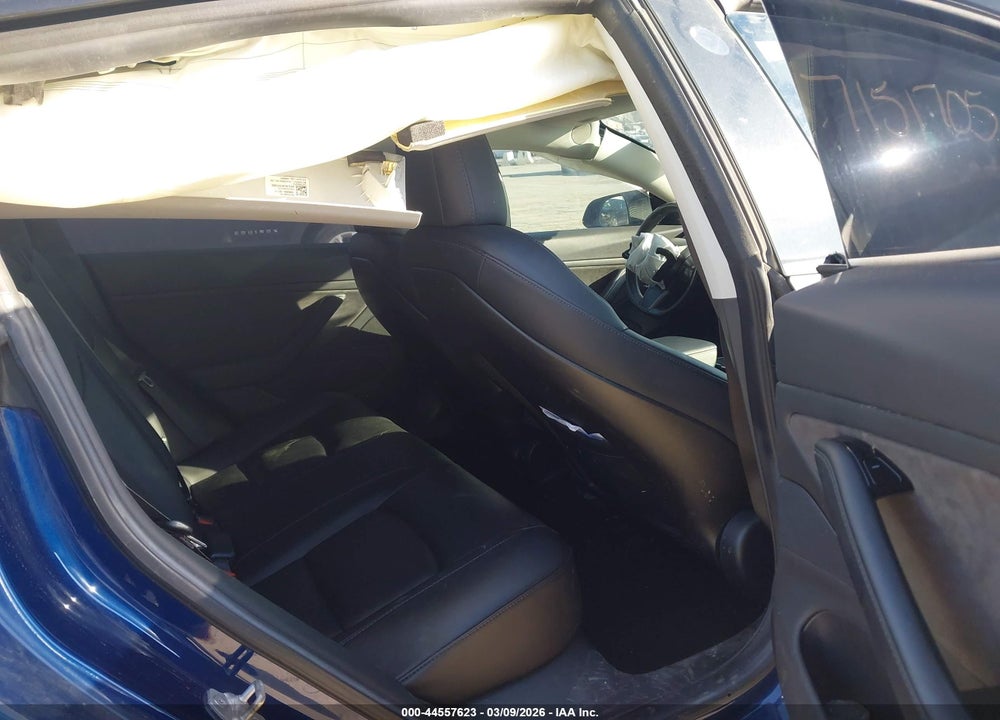 2018 TESLA MODEL 3 LONG RANGE/MID RANGE VIN: 5YJ3E1EA8JF026113