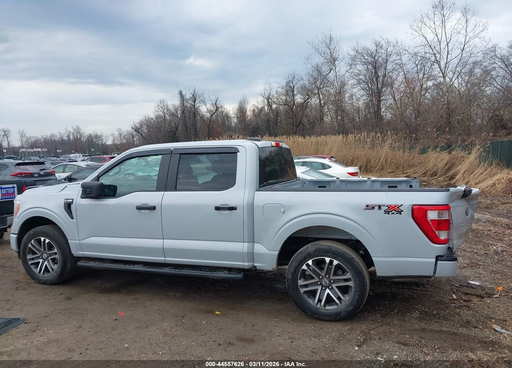 2021 FORD F-150 XL VIN: 1FTEW1EP7MKD13511