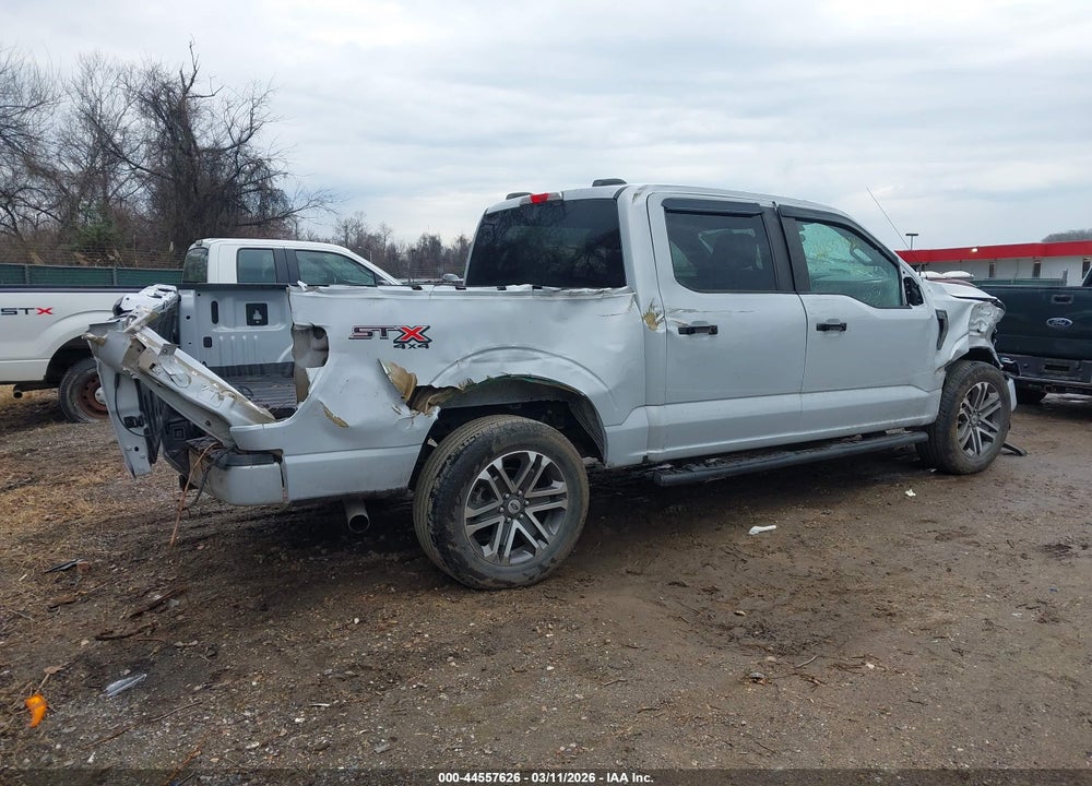 2021 FORD F-150 XL VIN: 1FTEW1EP7MKD13511